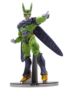 gadżet figurka dragon ball z / world colosseum / cell / komórczak