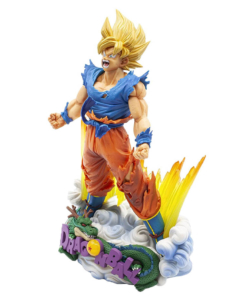 figurka dragon ball z / master stars diorama the son goku the brush 