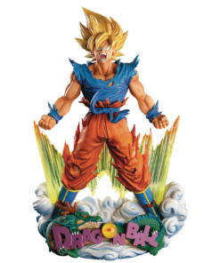 figurka dragon ball z / master stars diorama the son goku the brush