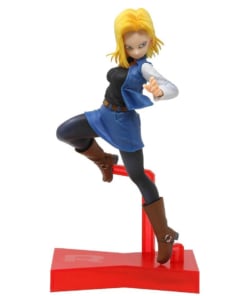 gadżet figurka dragon ball super / android 18