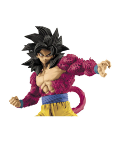 gadżet figurka dragon ball gt / super saiyan son goku 4