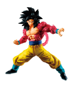 gadżet figurka dragon ball gt / super saiyan son goku 4
