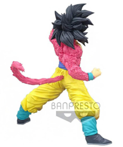 gadżet figurka dragon ball gt / super saiyan son goku 4