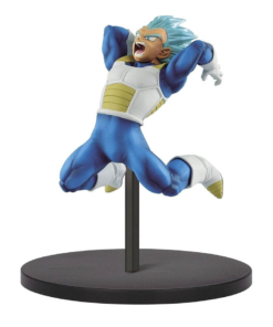 gadżet figurka dragon ball z super / super saiyan blue / vegeta