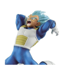 gadżet figurka dragon ball z super / super saiyan blue / vegeta
