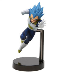 gadżet figurka dragon ball super / super saiyan god blue vegeta
