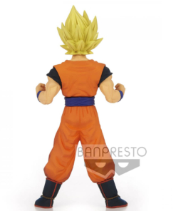 gadżet figurka dragon ball z / burning fighters / son goku