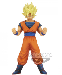 gadżet figurka dragon ball z / burning fighters / son goku