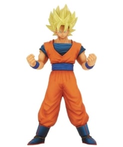 gadżet figurka dragon ball z / burning fighters / son goku
