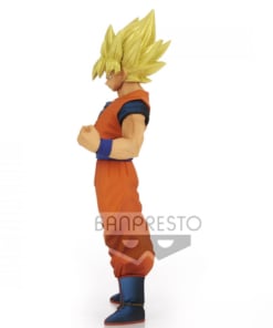 gadżet figurka dragon ball z / burning fighters / son goku
