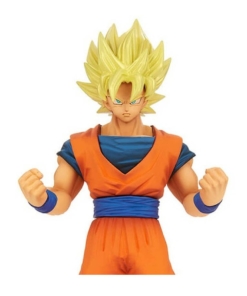 gadżet figurka dragon ball z / burning fighters / son goku