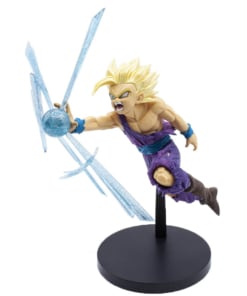 gadżet figurka dragon ball z / g x materia / the son gohan