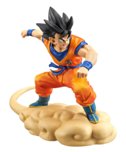 figurka / dragon ball z / hurry! flying nimbus! / son goku