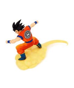 figurka / dragon ball z / hurry! flying nimbus! / son goku