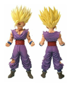 gadżet figurka dragon ball z / master stars piece / the son gohan / special color ver.