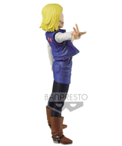 gadżet figurka dragon ball z / match makers / android 18