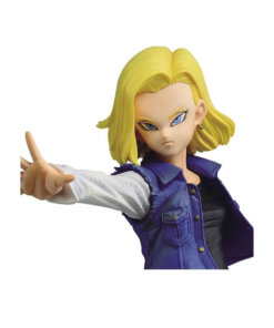 gadżet figurka dragon ball z / match makers / android 18