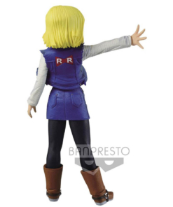 gadżet figurka dragon ball z / match makers / android 18