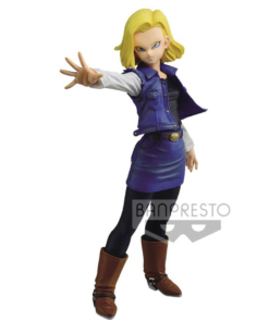 gadżet figurka dragon ball z / match makers / android 18