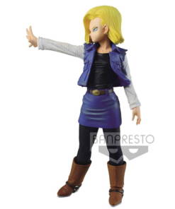 gadżet figurka dragon ball z / match makers / android 18