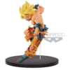gadżet figurka dragon ball z / match makers / super saiyan son goku