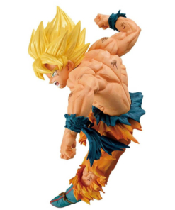 gadżet figurka dragon ball z / match makers / super saiyan son goku