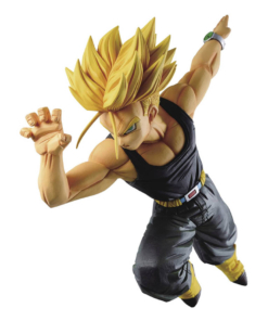 gadżet figurka dragon ball z / match makers / super saiyan trunks