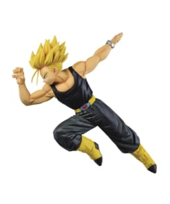 gadżet figurka dragon ball z / match makers / super saiyan trunks