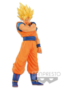 gadżet figurka dragon ball z / resolutions of soldiers / son goku vol. 1
