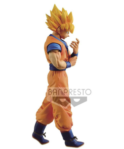 gadżet figurka dragon ball z / solid edge works / super saiyan son goku ver.b