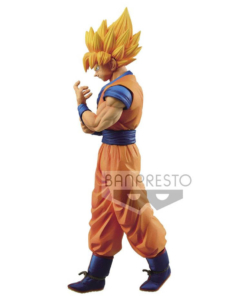 gadżet figurka dragon ball z / solid edge works / super saiyan son goku ver.b