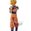gadżet figurka dragon ball z / solid edge works / super saiyan son goku ver.b