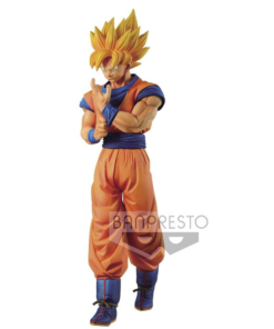 gadżet figurka dragon ball z / solid edge works / super saiyan son goku ver.b