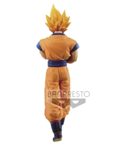 gadżet figurka dragon ball z / solid edge works / super saiyan son goku ver.b