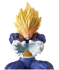 gadżet figurka dragon ball z / vegeta / final flash