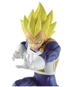 gadżet figurka dragon ball super / super saiyan vegeta / chapter 5