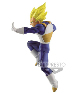 gadżet figurka dragon ball super / super saiyan vegeta / chapter 5