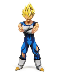 gadżet figurka dragon ball z / grandista / super saiyan vegeta