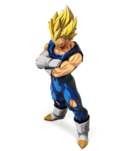 gadżet figurka dragon ball z / grandista / super saiyan vegeta