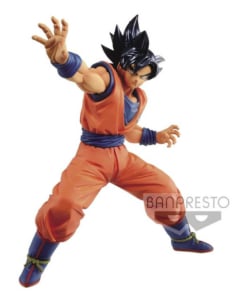 gadżet figurka dragon ball super / maximatic / son goku vi