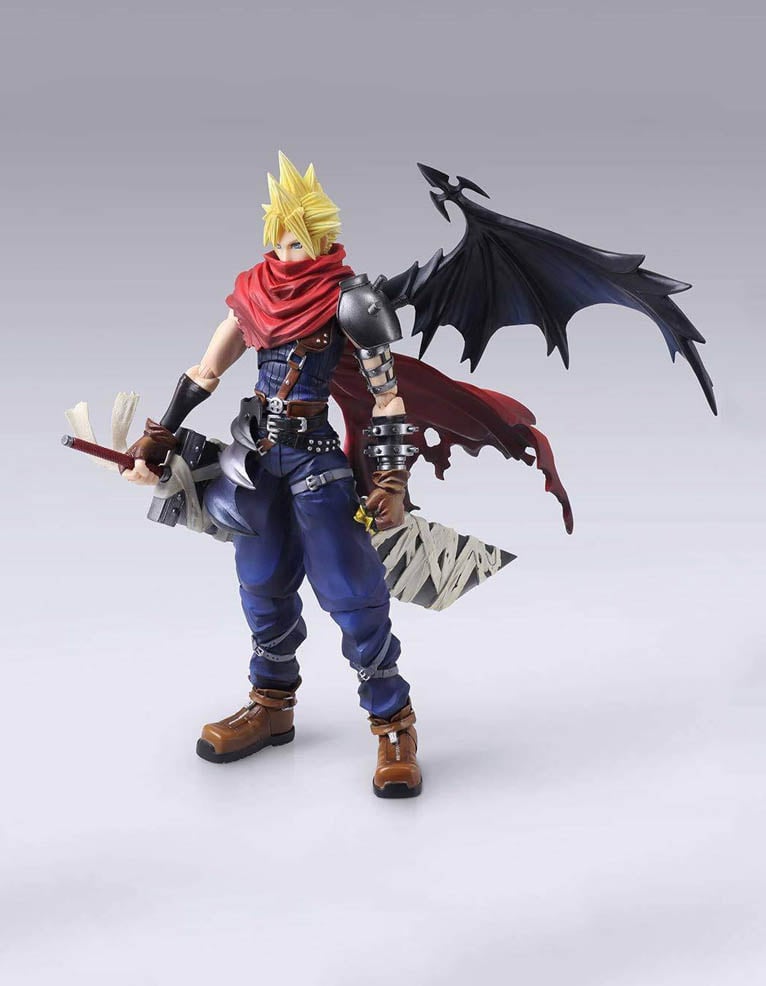 figurka final fantasy vii bring arts cloud strife another form ver. (limited version)