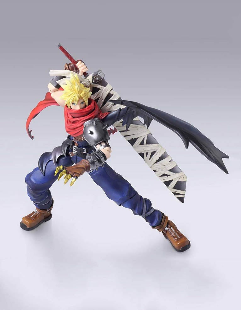 figurka final fantasy vii bring arts cloud strife another form ver. (limited version)
