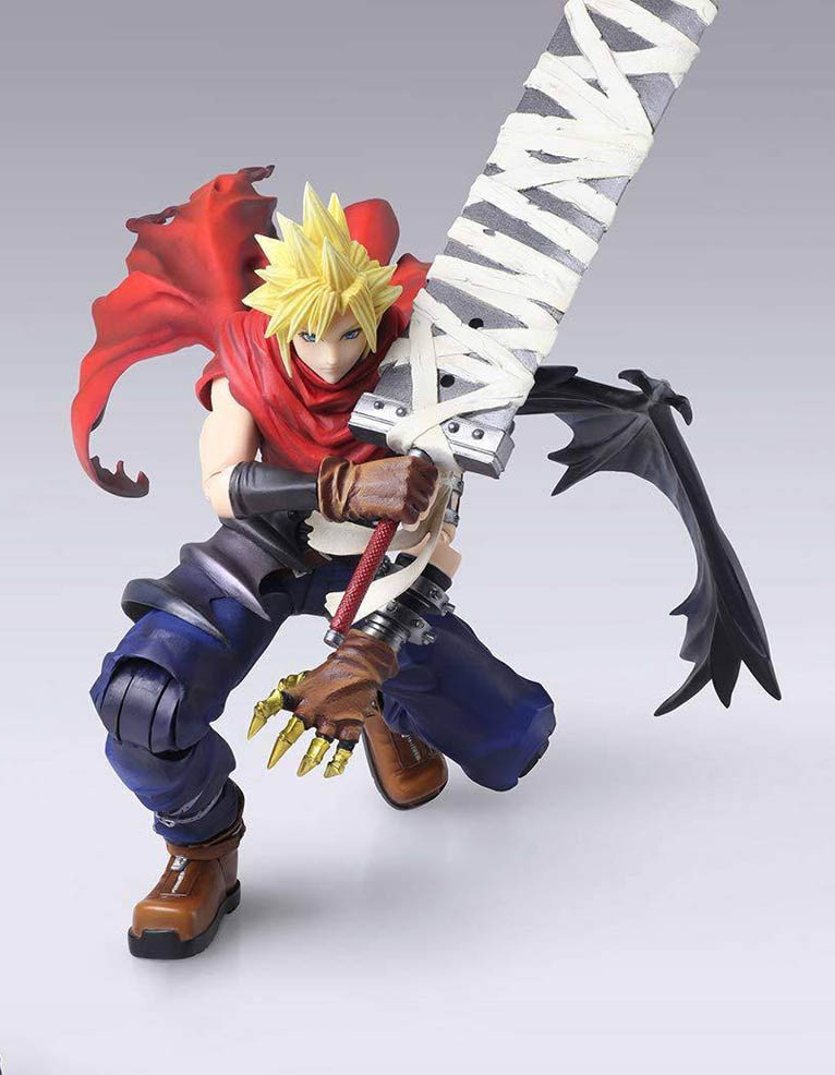 figurka final fantasy vii bring arts cloud strife another form ver. (limited version)
