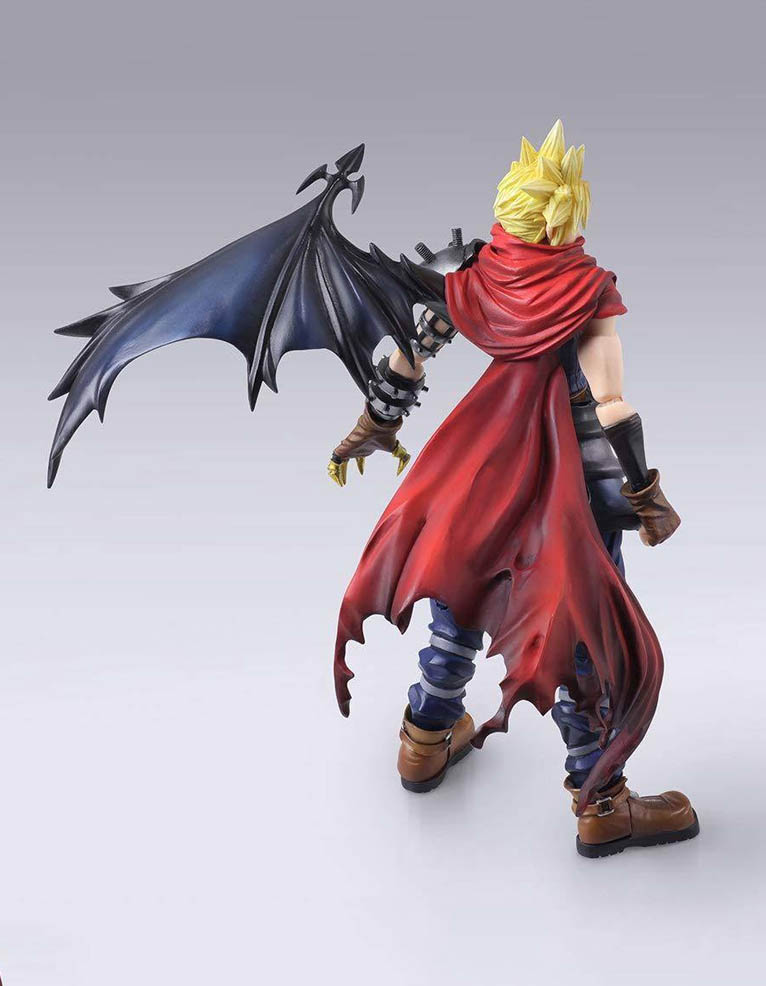figurka final fantasy vii bring arts cloud strife another form ver. (limited version)