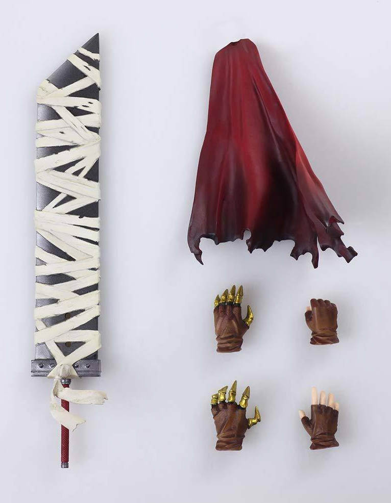 figurka final fantasy vii bring arts cloud strife another form ver. (limited version)