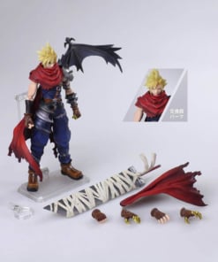 figurka final fantasy vii bring arts cloud strife another form ver. (limited version)