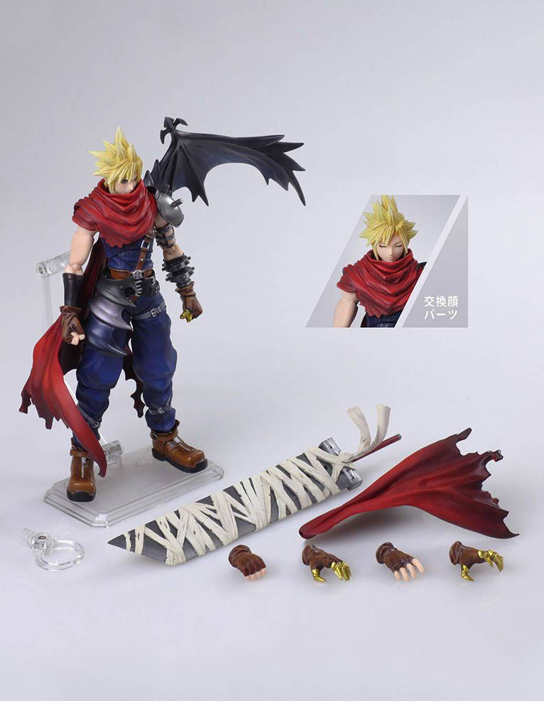 figurka final fantasy vii bring arts cloud strife another form ver. (limited version)