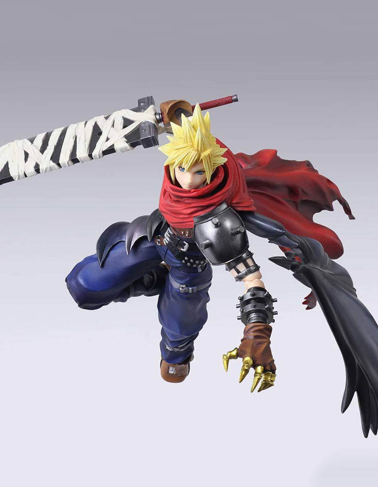figurka final fantasy vii bring arts cloud strife another form ver. (limited version)