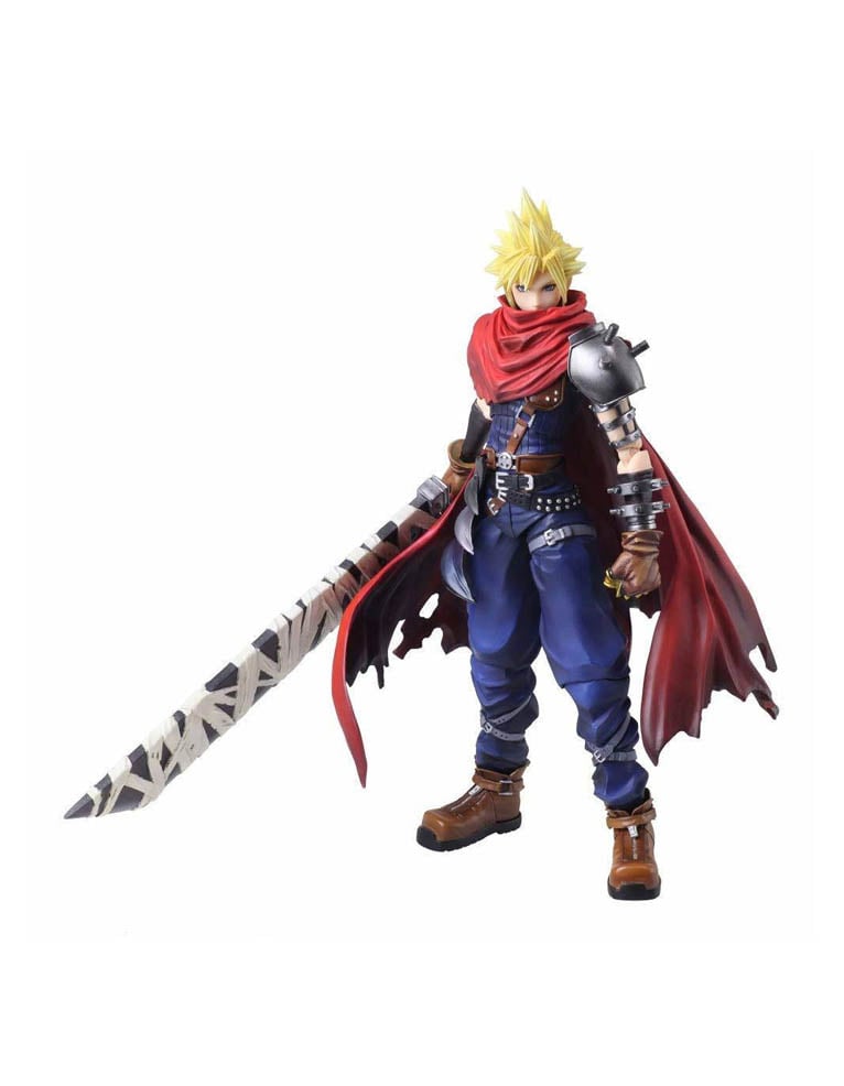 figurka final fantasy vii bring arts cloud strife another form ver. (limited version)