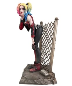 gadżet figurka dceased / harley quinn